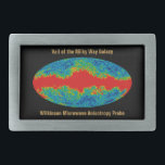 Boucle De Ceinture Rectangulaire Voile Galaxy Voie Lactée sur l'univers WMAP<br><div class="desc">Voile de la Voie Lactée : Comprendre l'image WMAP avec le premier plan galactique L'Arrière - plan à micro-ondes cosmique (CMB) : Un aperçu de l'enfance de l'Univers - L'arrière - plan à micro-ondes cosmique (CMB) est un faible rayonnement qui remplit l'univers, une relique du Big Bang. Il donne un...</div>
