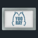 Boucle De Ceinture Rectangulaire Yoo Ray (Ouray) Escalade de glace<br><div class="desc">Certains ont besoin d'aide pour le prononcer,  leur donner un coup de main.</div>
