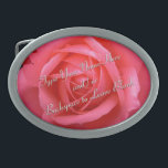 Boucle de ceinture rose Personnaliser Boucle de ce<br><div class="desc">Rose Belt Buckles Personalized Pink Roses Buckles Cadeaux Mariage Romantique Rose Roses Votre nom ici Cadeaux, Accessoires & Stylish Pink Fleurs Belt Buckles Personnalisable Mariage Keepsakes Cadeaux Roses pour Hommes Garçons Filles Cadeaux Roses pour Maison & Bureau Mariages Anniversaire Memorial Original Personnalisé Rose Buckles, Sakes, Mementos and Gardeners Roses Cadeaux...</div>