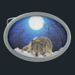Boucle de ceinture silencieuse de loup<br><div class="desc">les amants de boucle devraient aimer cette boucle impressionnante de loup pour montrer à tous leurs amis</div>