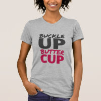 Boucle vers le haut de T-shirt inspiré de