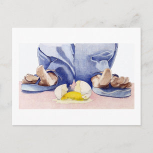 Boucles Carte postale