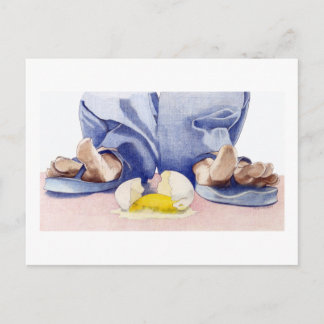 Boucles Carte postale