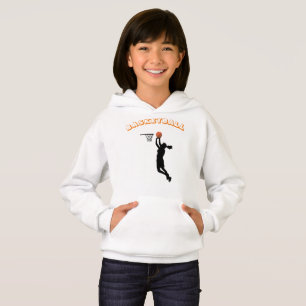 Boucles de tir de basket-ball pour fille