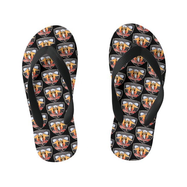 Boucles de tongs métalliques en métal - multi-imag (Semelle)