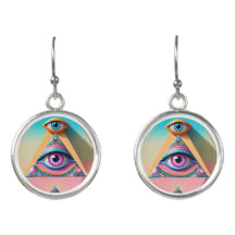 Boucles d'oreilles design