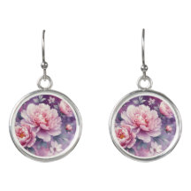 Boucles d'oreilles Galaxy Peony