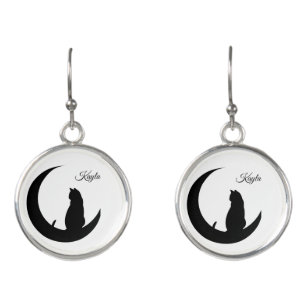 Boucles D Oreilles Des Chats Zazzle Fr Boucles D Oreilles Des Chats Zazzle Fr