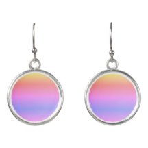 Ombré arc-en-ciel coloré rose 4Amy