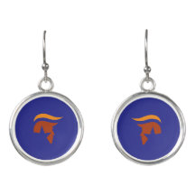 BOUCLES D'OREILLES - PROFIL PATRIOTIQUE