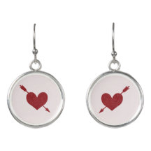 Red Velvet Coeur et flèche Saint-Valentin