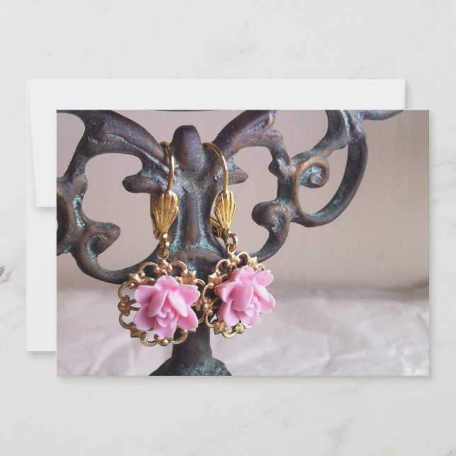 Boucles d'oreilles vintage, par Mysistergirl (Devant)