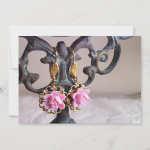 Boucles d'oreilles vintage, par Mysistergirl