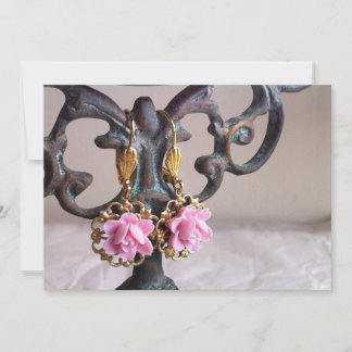 Boucles d'oreilles vintage, par Mysistergirl