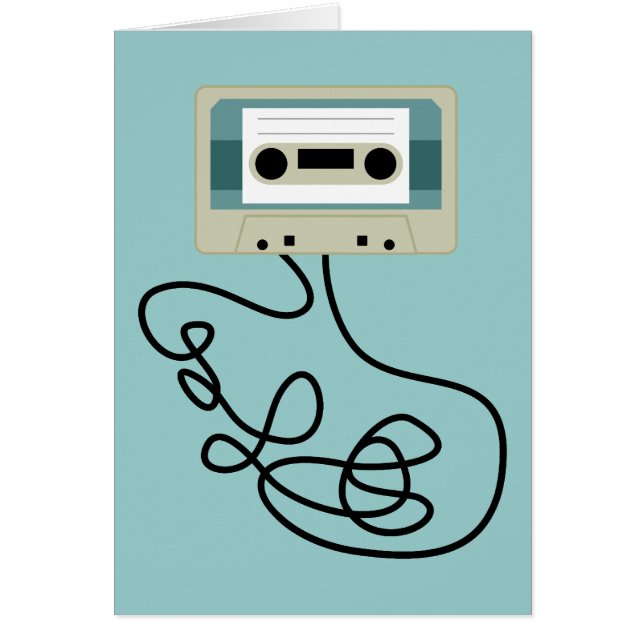 Boucles lâches d'enregistreur à cassettes (Devant)