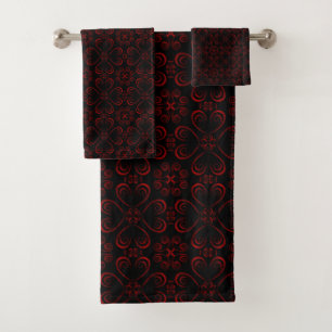 Boucles rouges gothiques