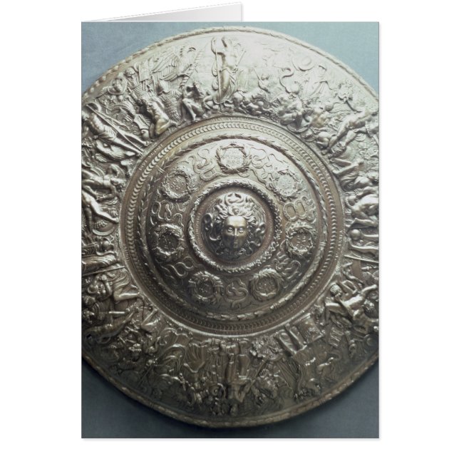 Bouclier avec la tête de la méduse, 1552 (Devant)