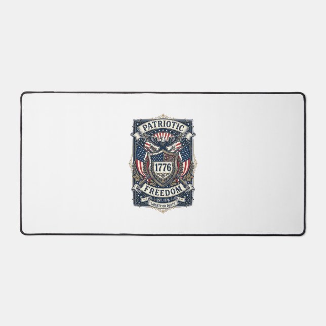 Bouclier de bataille patriotique 1776 Sym (Recto)