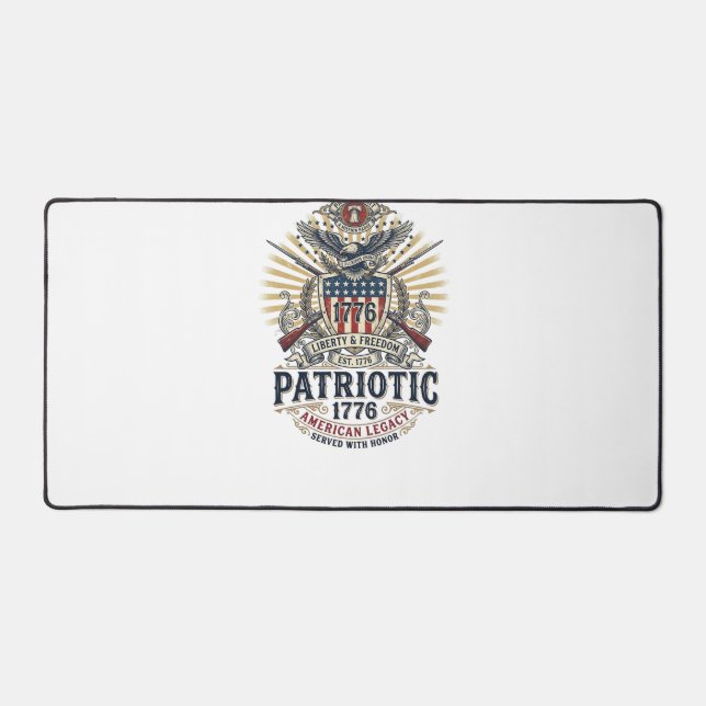 Bouclier de bataille patriotique Sym inspiré de l' (Recto)