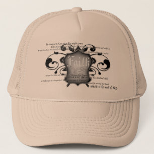 Bouclier de casquette chrétien de la foi (armure