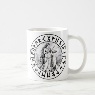 bouclier de Freya Rune de tasse