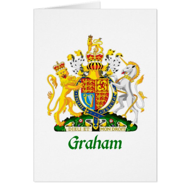 Bouclier de Graham de la Grande-Bretagne (Devant)