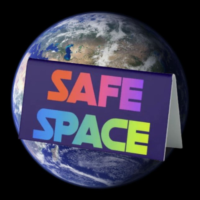 Bouclier de la Fierté Présentoir – Signe ESPACE SÛ (Créateur téléchargé)