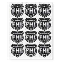 Bouclier de la Ligue de hockey sur Imaginaire — Lo