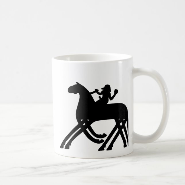 bouclier de Sleipnir de tasse (Droite)