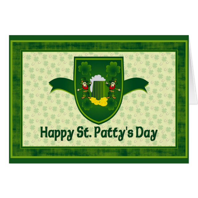 Bouclier de St. Patty (Devant horizontal)