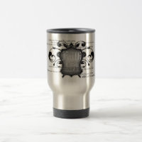 Bouclier de tasse chrétienne de voyage de foi