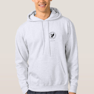 Bouclier de ToL (2) sur le sweat - shirt à capuche