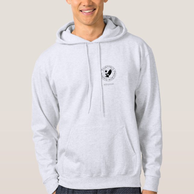 Bouclier de ToL (2) sur le sweat - shirt à capuche (Devant)