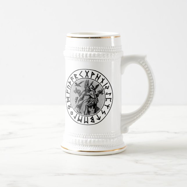 bouclier d'Odin de tasse (Droite)
