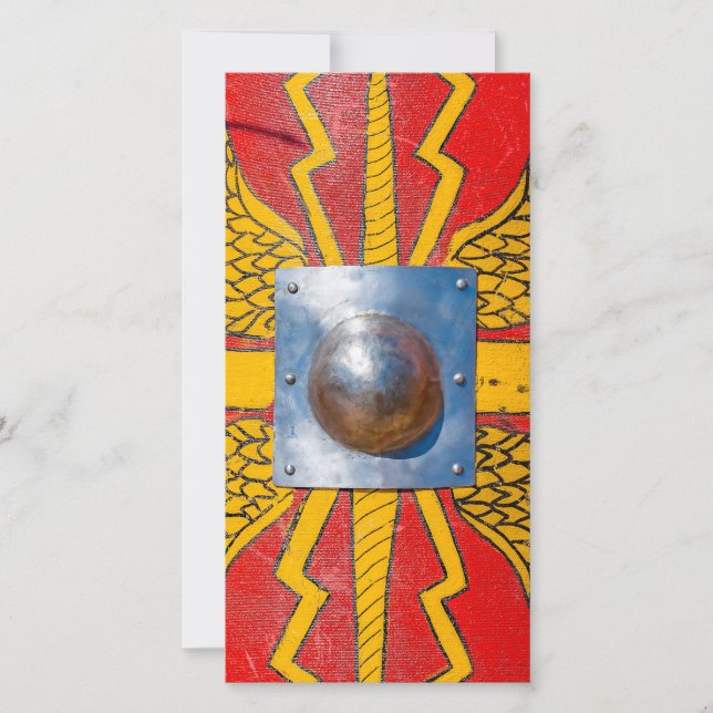 Bouclier militaire romain - Scutum (Devant)