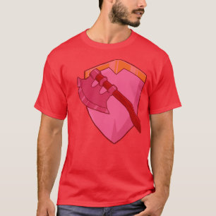 Bouclier rouge et Ax Classic TShirt