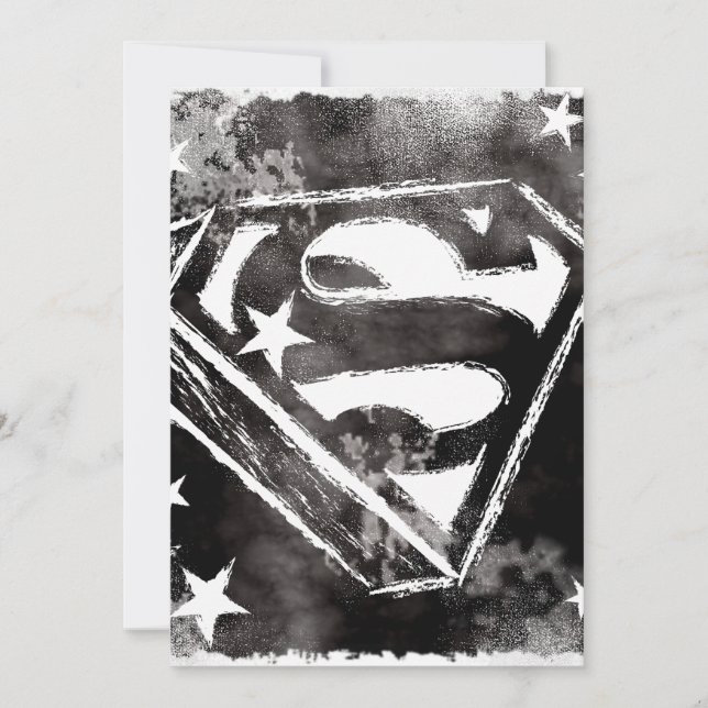 Bouclier S avec étoiles (Devant)