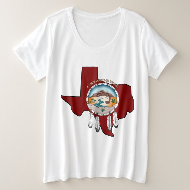 Bouclier tribal/dames du Texas plus la sueur de (Design devant)