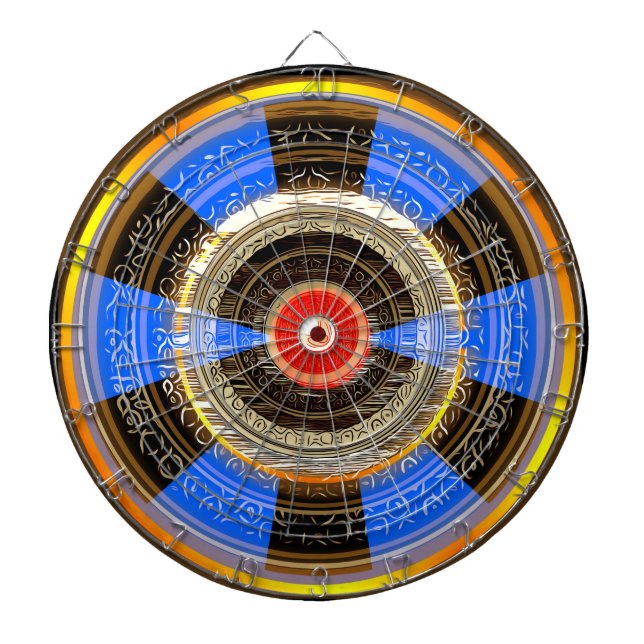 Bouclier viking 18 pouces Cadeau de Cible de flech (Devant)