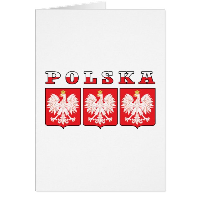 Boucliers de l'aigle Polska (Devant)