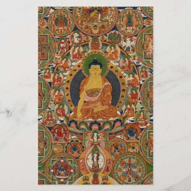Bouddha (Devant)