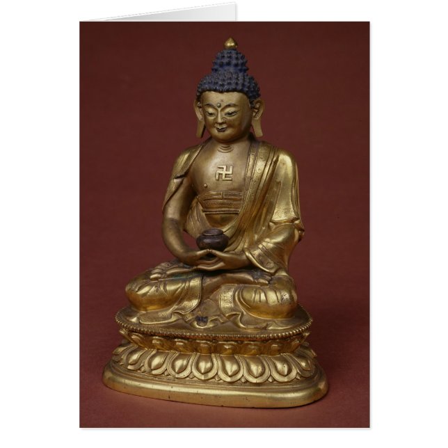 Bouddha Amitayus assis dans la méditation (Devant)