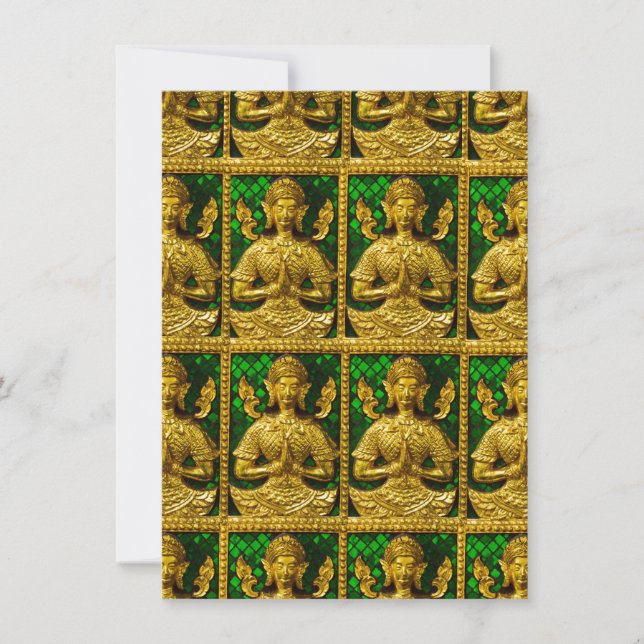 bouddha assis amical (Devant)