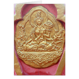 Bouddha blanc Tara