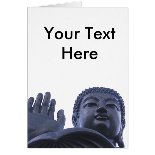 Bouddha bleu (Devant)