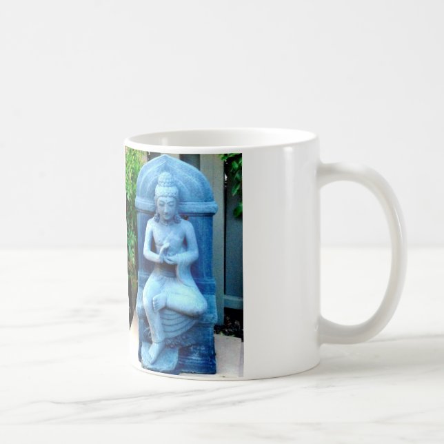 Bouddha bleu Mug (Droite)