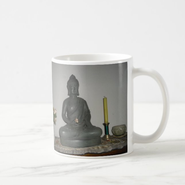Bouddha changent la tasse (Droite)