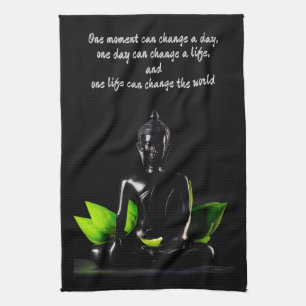 Bouddha Citation 2 serviette à main
