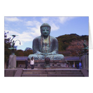 Bouddha de Kamikura-carte