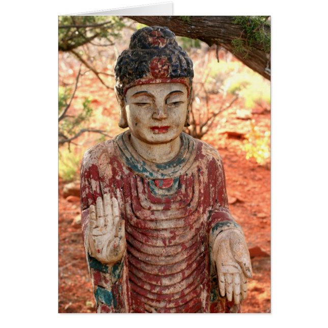 Bouddha debout à Sedona, Az (Devant)